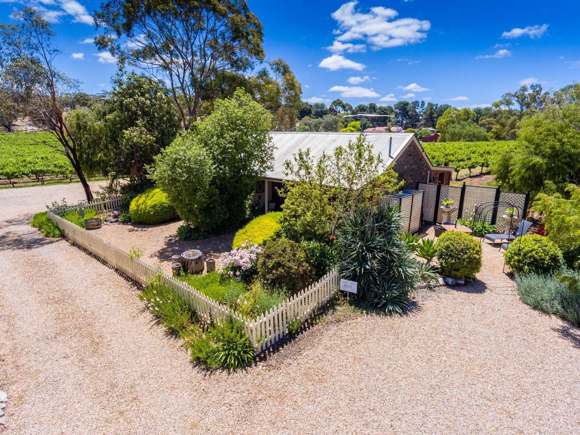 Stonewell Cottages And Vineyards Tanunda Exterior foto