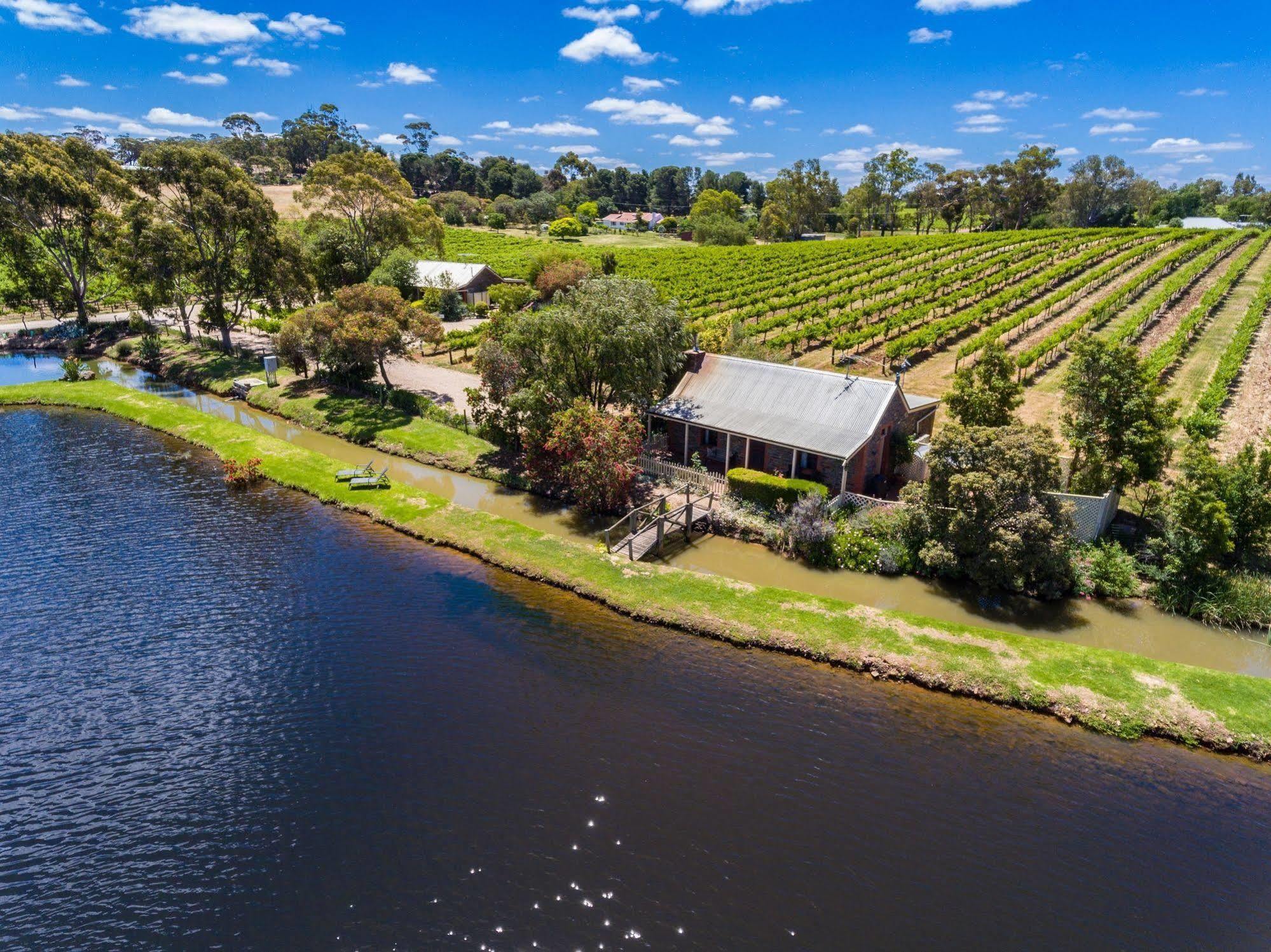 Stonewell Cottages And Vineyards Tanunda Exterior foto